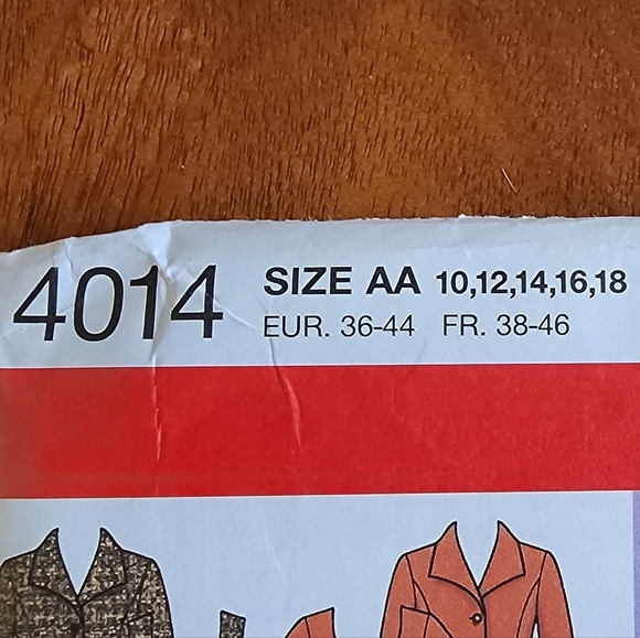 Simplicity sewing pattern dresses & jackets suiting #4014, sz: 10-18, NEW! - Picture 2 of 15
